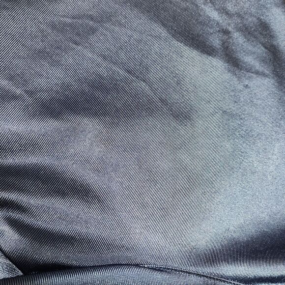 Vintage Nike Tearaway Black Basketball Snap Rip Off Swoosh Basketball Pant Sz M - Picture 4 of 11